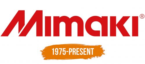 Histoire du logo de Mimaki