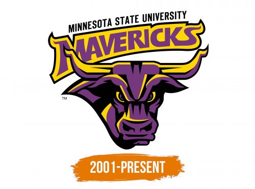 Histoire du logo de Minnesota State Mavericks