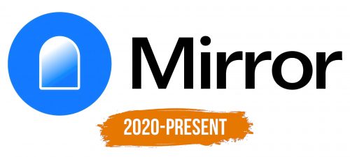 Histoire du logo de Mirror