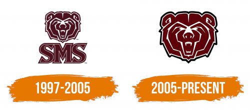 Histoire du logo de Missouri State Bears
