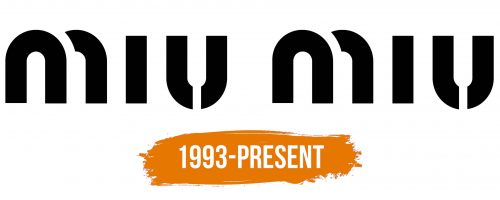 Histoire du logo de Miu Miu