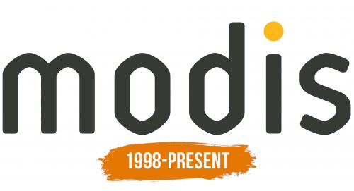Histoire du logo de Modis