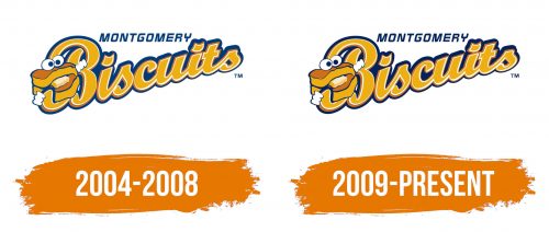 Histoire du logo de Montgomery Biscuits