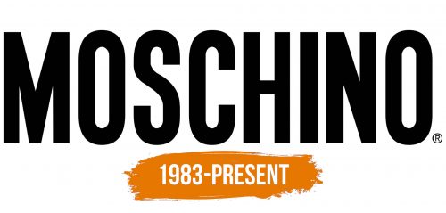 Histoire du logo de Moschino