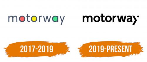 Histoire du logo de Motorway