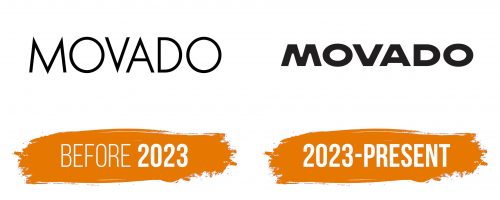 Histoire du logo de Movado