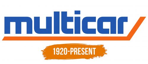 Histoire du logo de Multicar