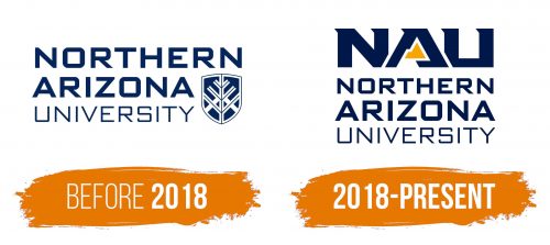 Histoire du logo de NAU