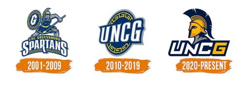 Histoire du logo de NC-Greensboro Spartans