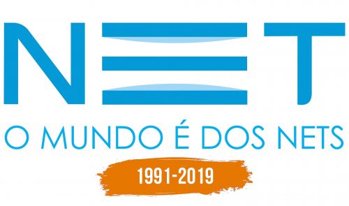 Histoire du logo de NET