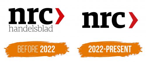 Histoire du logo de NRC