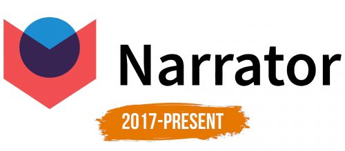 Histoire du logo de Narrator
