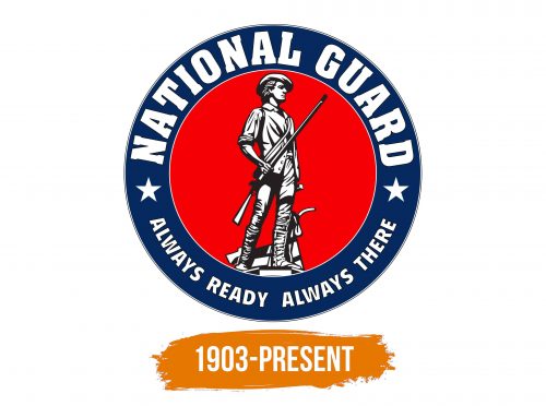 Histoire du logo de National Guard