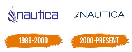 Histoire du logo de Nautica