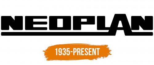 Histoire du logo de Neoplan