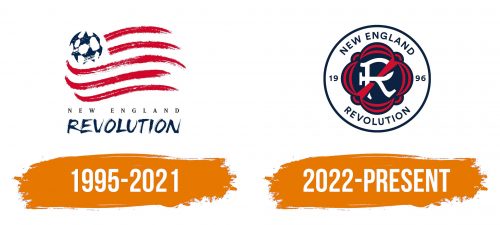 Histoire du logo de New England Revolution