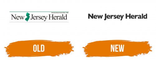 Histoire du logo de New Jersey Herald