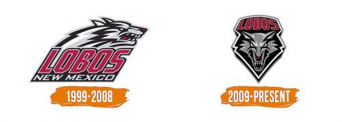 Histoire du logo de New Mexico Lobos
