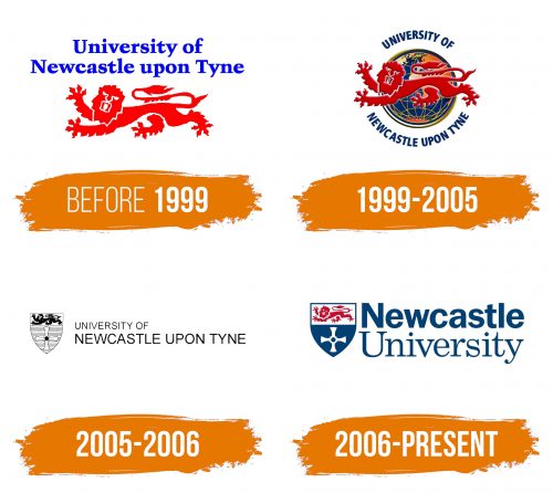 Histoire du logo de Newcastle University