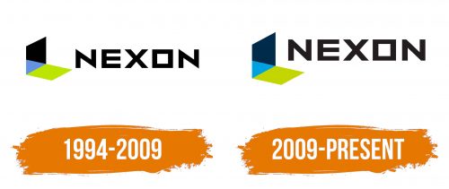 Histoire du logo de Nexon