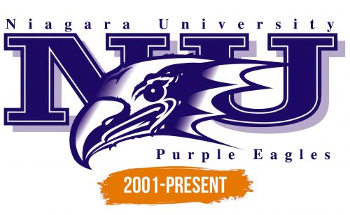 Histoire du logo de Niagara Purple Eagles