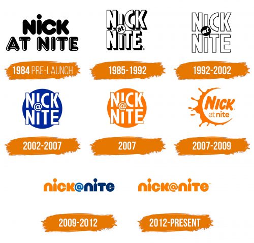 Histoire du logo de Nick at Nite