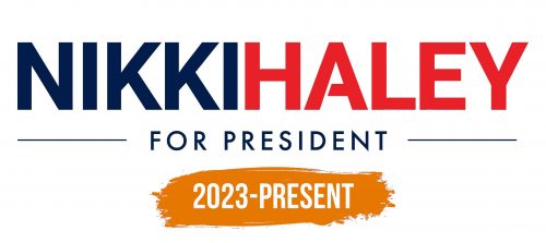 Histoire du logo de Nikki Haley presidential campaign 2024