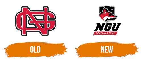 Histoire du logo de North Greenville Trailblazers