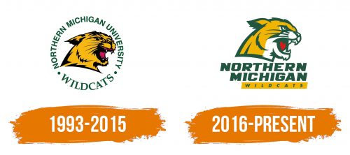Histoire du logo de Northern Michigan Wildcats