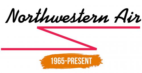 Histoire du logo de Northwestern Air