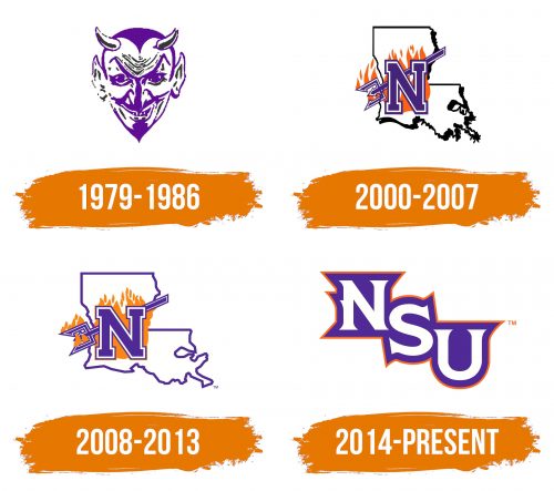 Histoire du logo de Northwestern State Demons