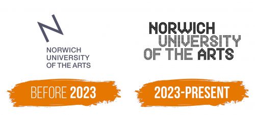 Histoire du logo de Norwich University of the Arts