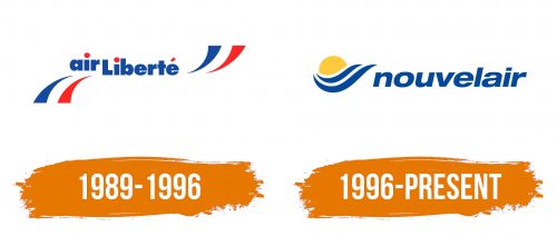 Histoire du logo de Nouvelair