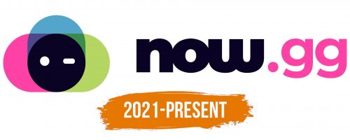 Histoire du logo de Now.gg