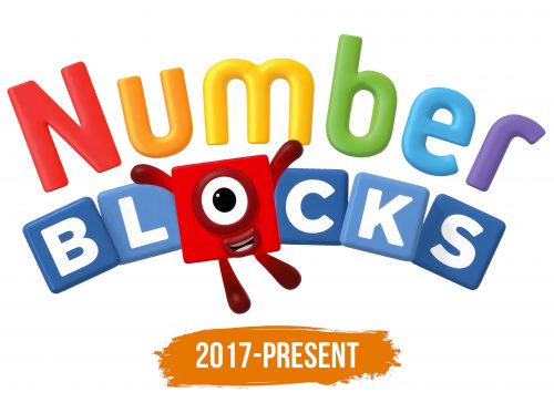 Histoire du logo de Numberblocks