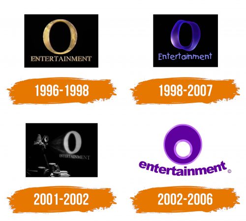 Histoire du logo de O Entertainment