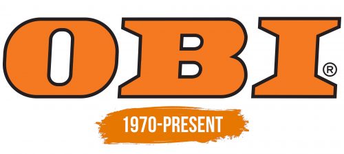 Histoire du logo de OBI