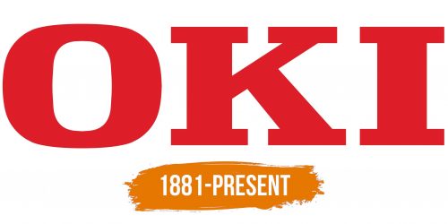 Histoire du logo de OKI