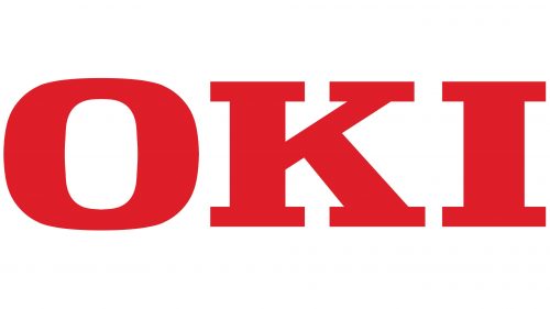 Histoire du logo de OKI