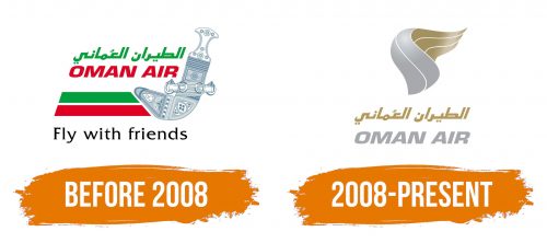 Histoire du logo de Oman Air