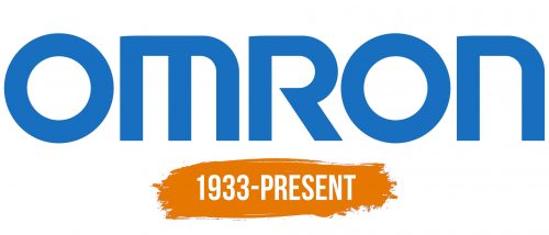 Histoire du logo de Omron