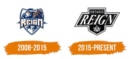 Histoire du logo de Ontario Reign