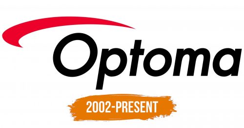 Histoire du logo de Optoma