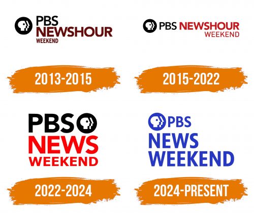 Histoire du logo de PBS News Weekend