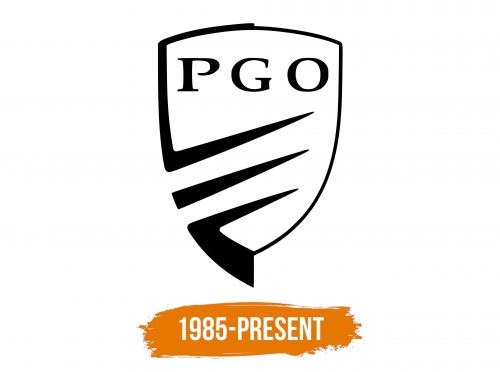 Histoire du logo de PGO