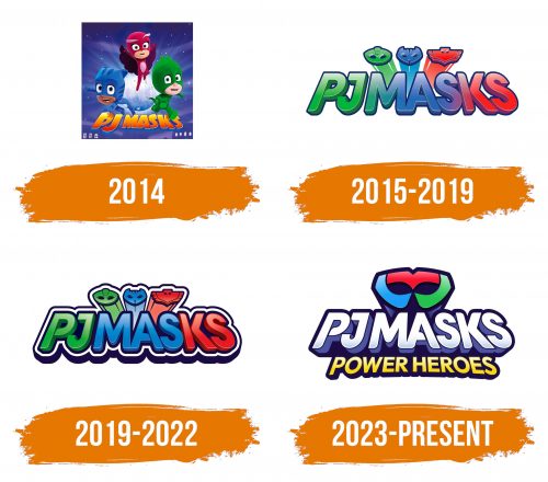 Histoire du logo de PJ Masks