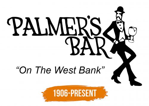 Histoire du logo de Palmer's Bar