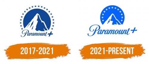 Histoire du logo de Paramount+