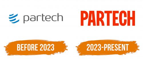 Histoire du logo de Partech