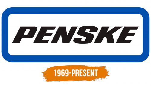Histoire du logo de Penske
